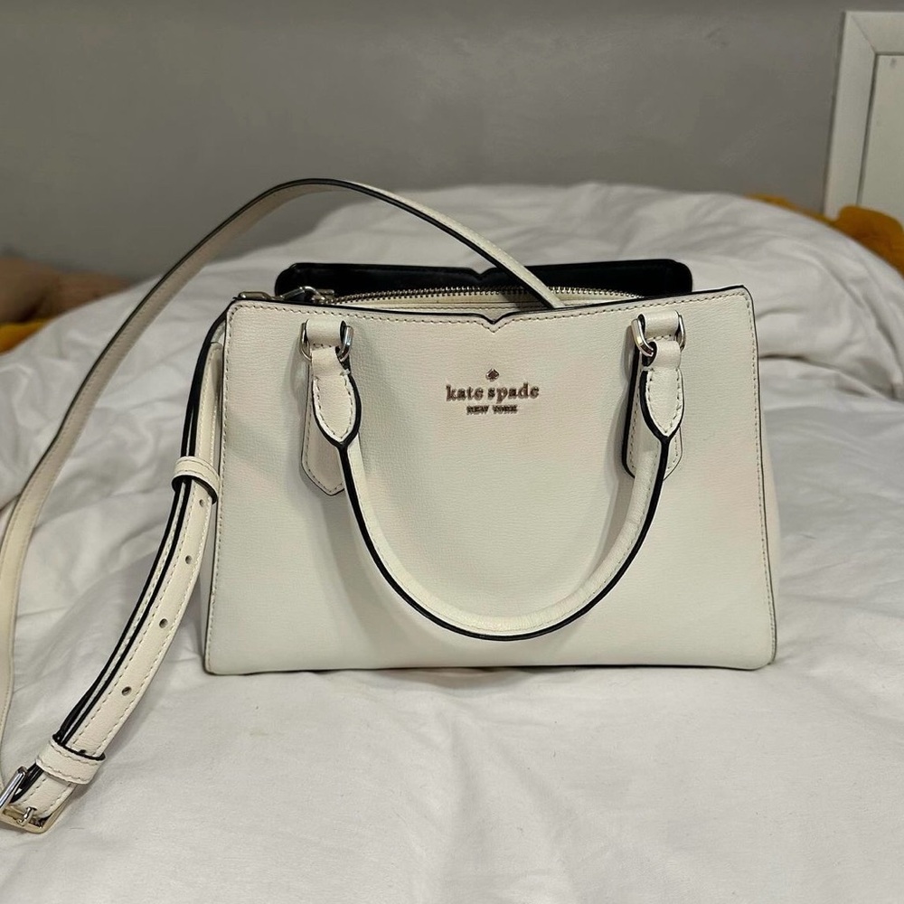 Kate Spade Crossbody White Purse
